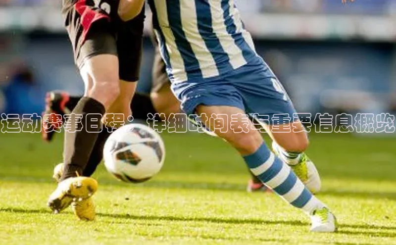欧陆登录网址一径科技运动赛事日程：详细时间表与重要信息概览