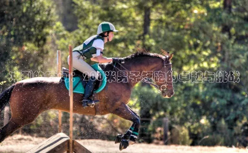 欧陆娱乐平台app下载安装百度 H5冲刺的瞬间：200米男子短跑的卓越与挑战