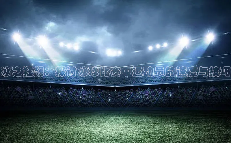 冰之狂飙：探讨冰球比赛中运动员的速度与技巧