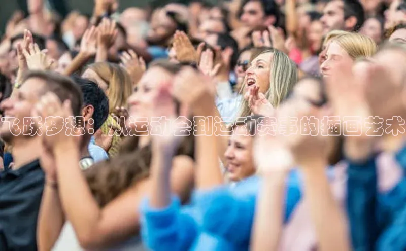 飞跃梦想：从运动会到运动赛事的插画艺术
